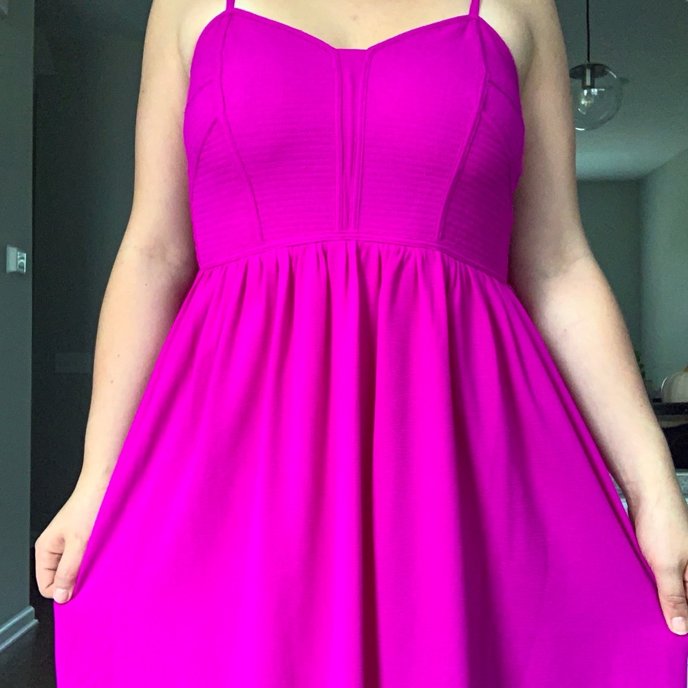 🌟 3 FOR $25 | Gianni Bini Fuschia Mini Dress